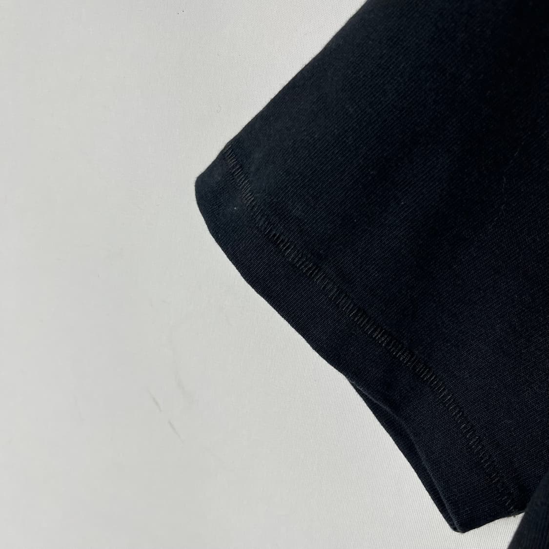 [HELMUT LANG] 헬무트랭 레터링 로고 반팔티셔츠 상품이미지5