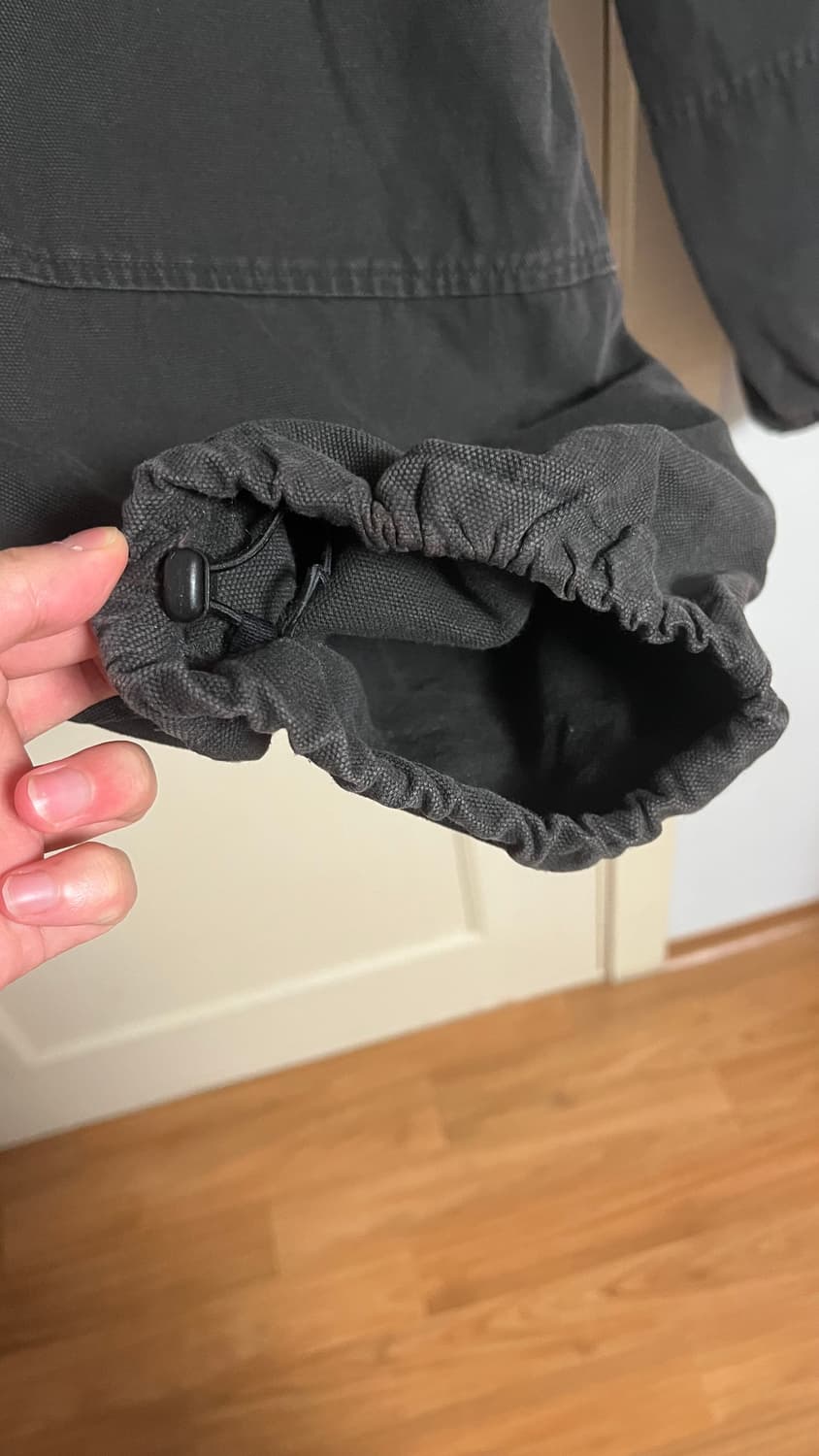 볼륨팬츠 Oxford Washed Charcoal 3(M) 상품이미지4