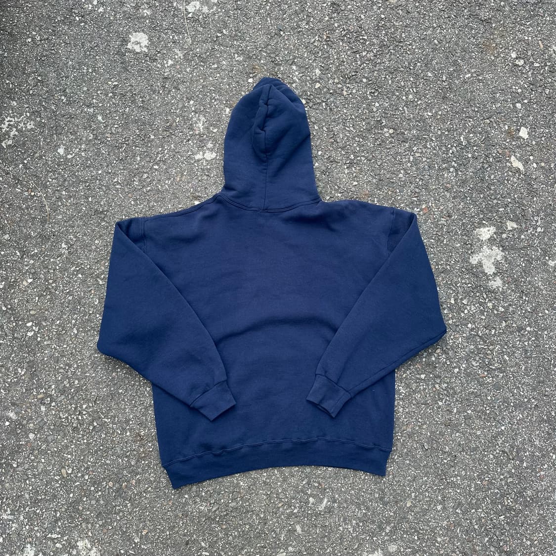 빈티지 90s 러셀 후드티 네이비  상품이미지2