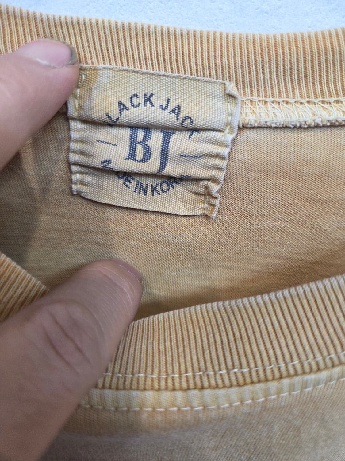 빈티지 블랙잭 런던 패치 피그먼트 빅사이즈 옆트임 반팔 xxxl 상품이미지3