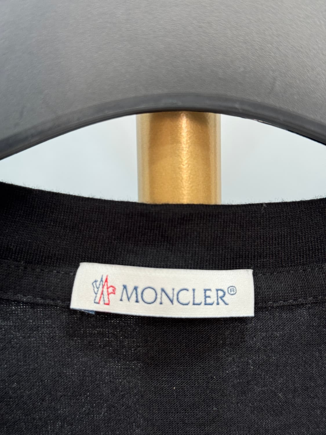 몽클레어 로고 반팔티 XXL  상품이미지3