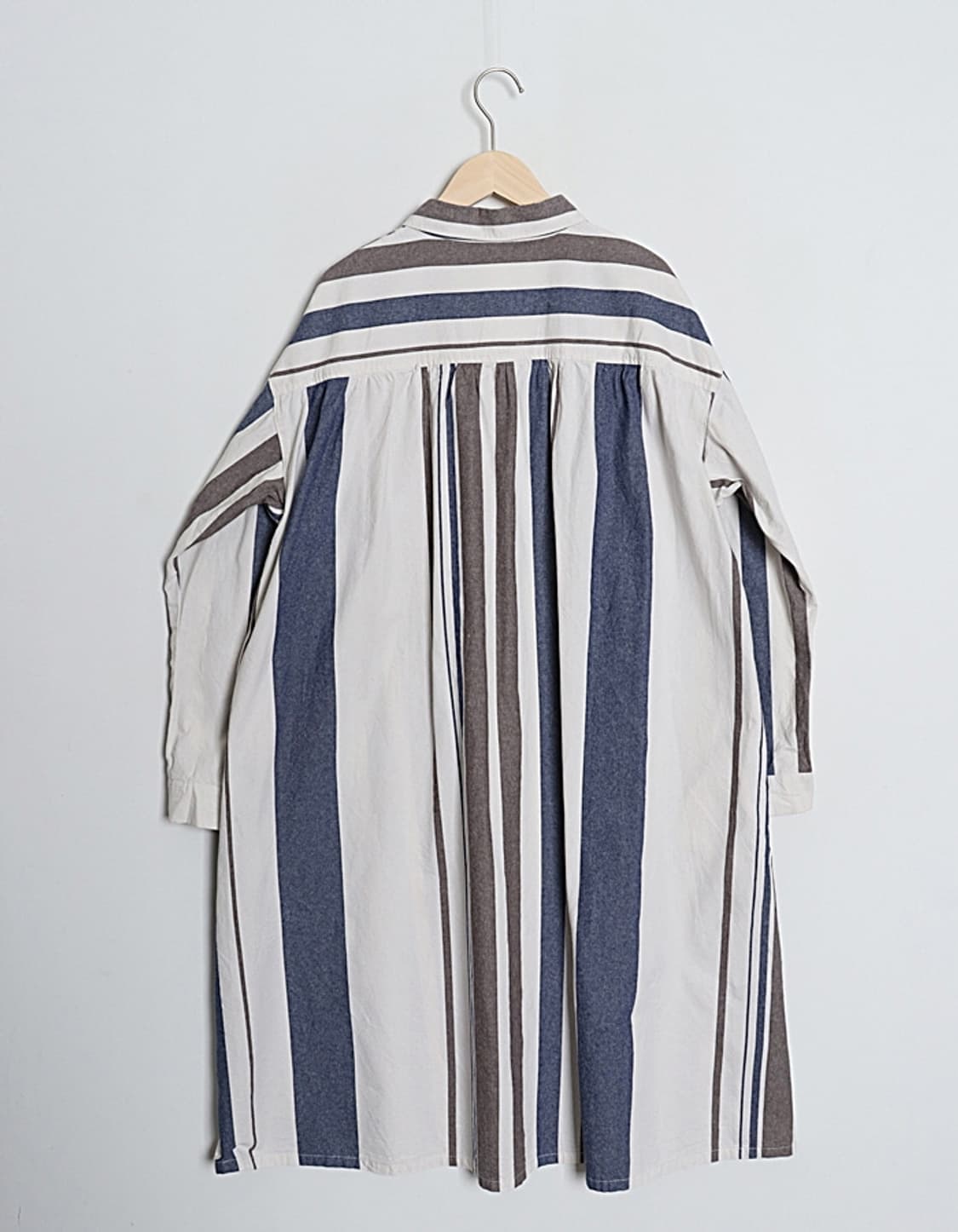 cloudnine Stripe Shirt One-Piece 상품이미지5