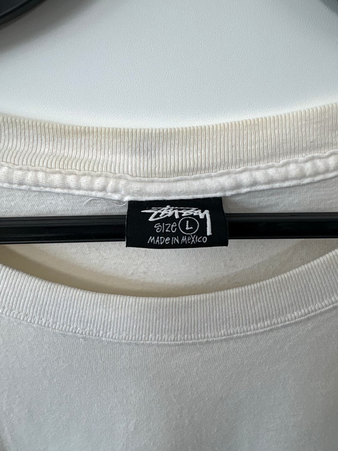 스투시 스탁로고 반팔 티셔츠 상품이미지6