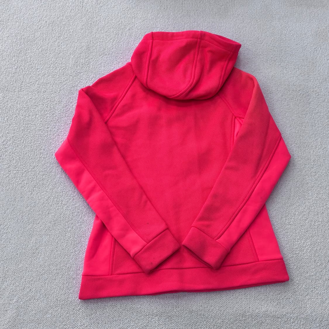 M/90 르꼬끄 핑크색 후드 기모집업0304E 상품이미지2