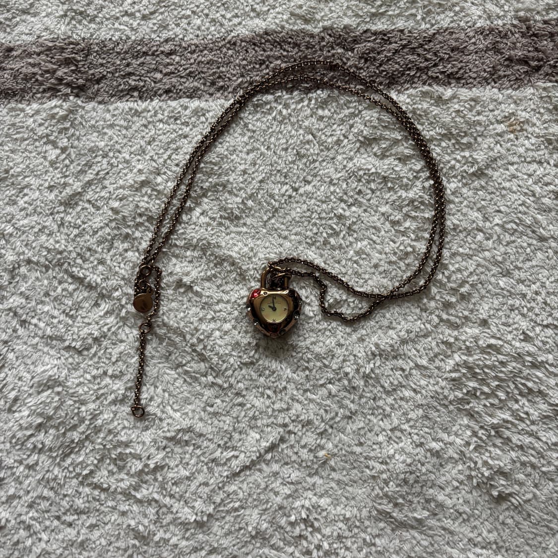 마크제이콥스 하트시계목걸이 상품이미지2
