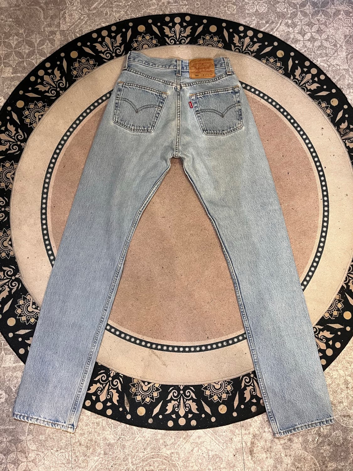 00’s Levi’s 501 USA 여성 데님 팬츠 W27 L34 (미국 상품이미지2