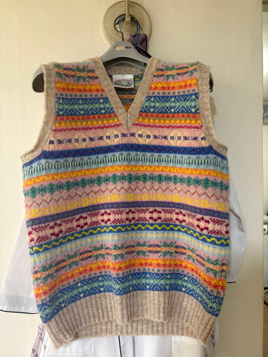 제이미슨스 페어아일베스트 M(40) 상품이미지1