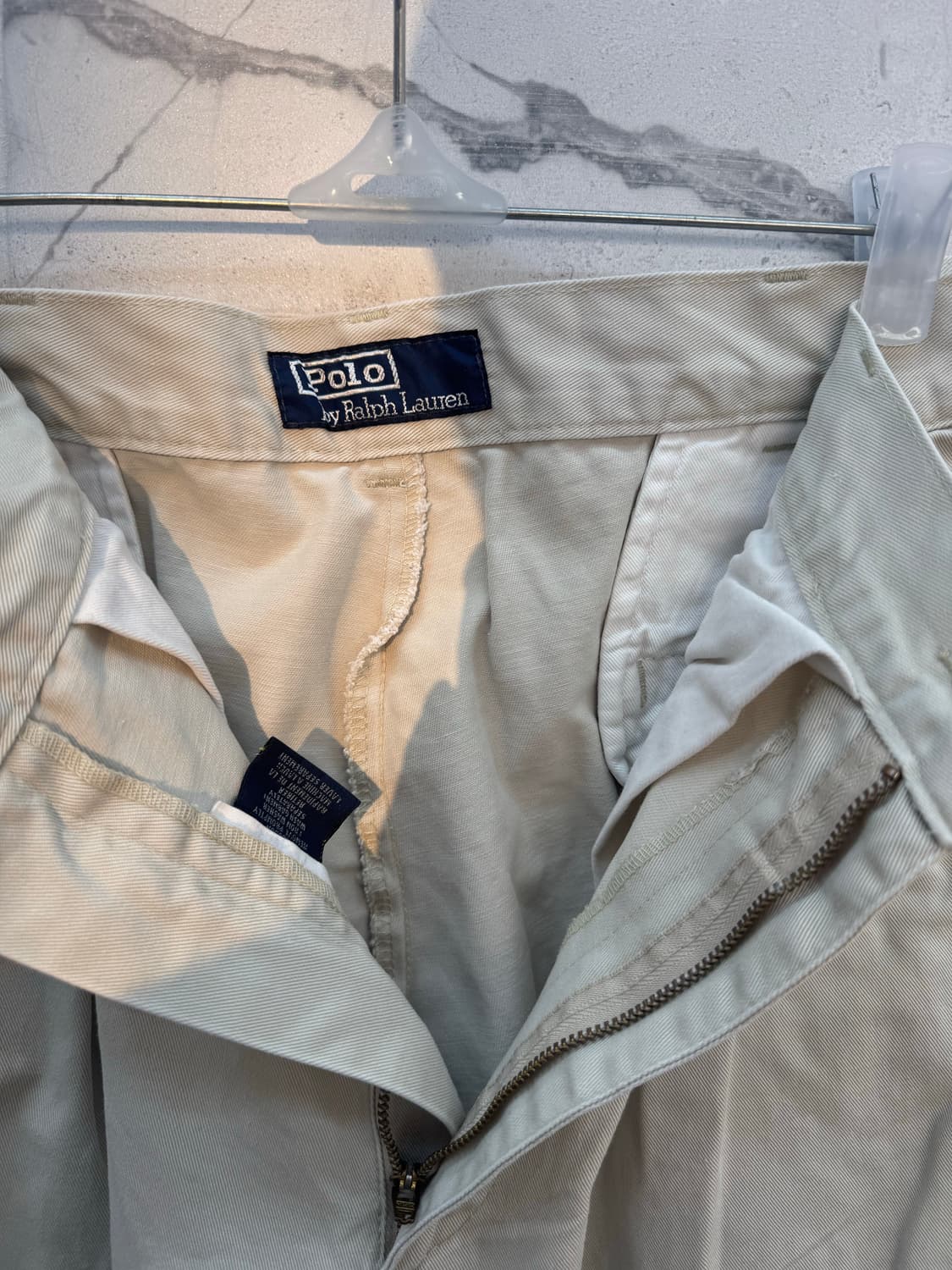 90s 폴로 올드라벨 치노 팬츠 상품이미지4