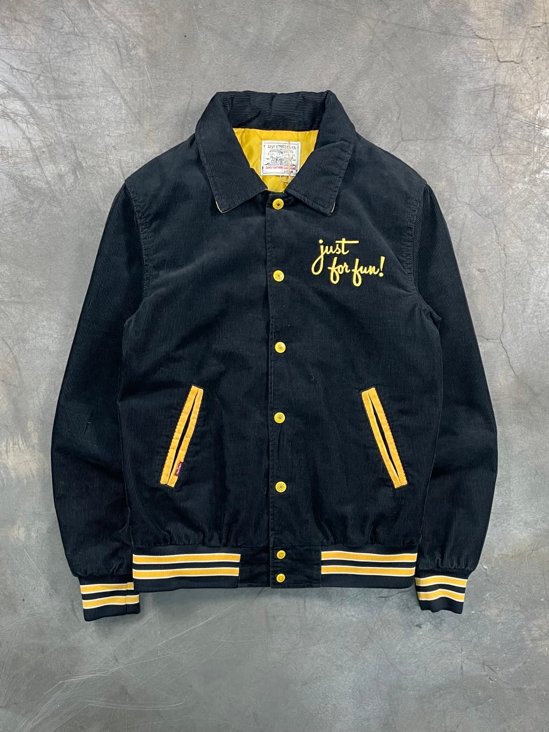 재팬 리바이스 코듀로이 바시티 자켓 상품이미지4