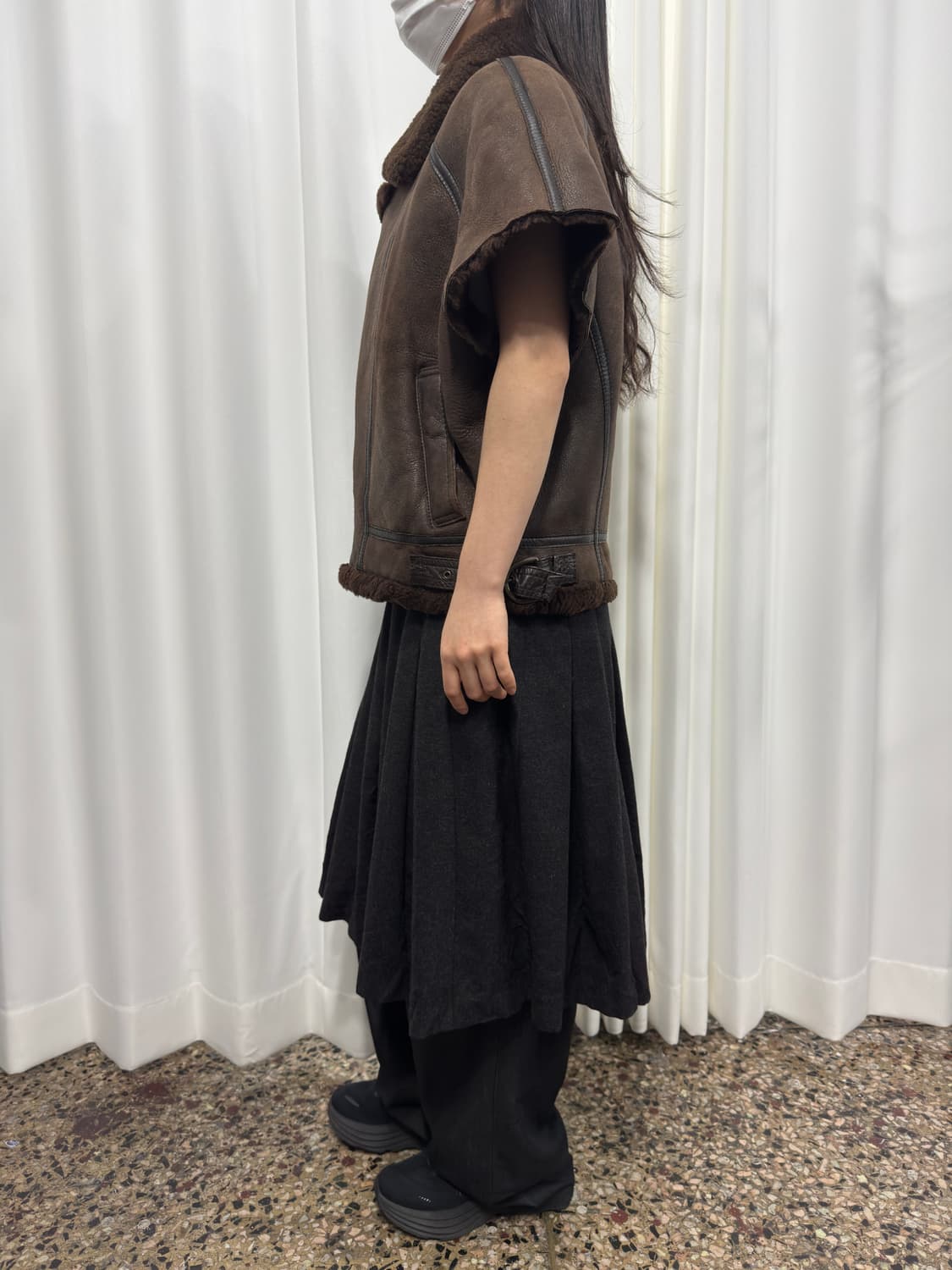 half leather mustang  상품이미지4