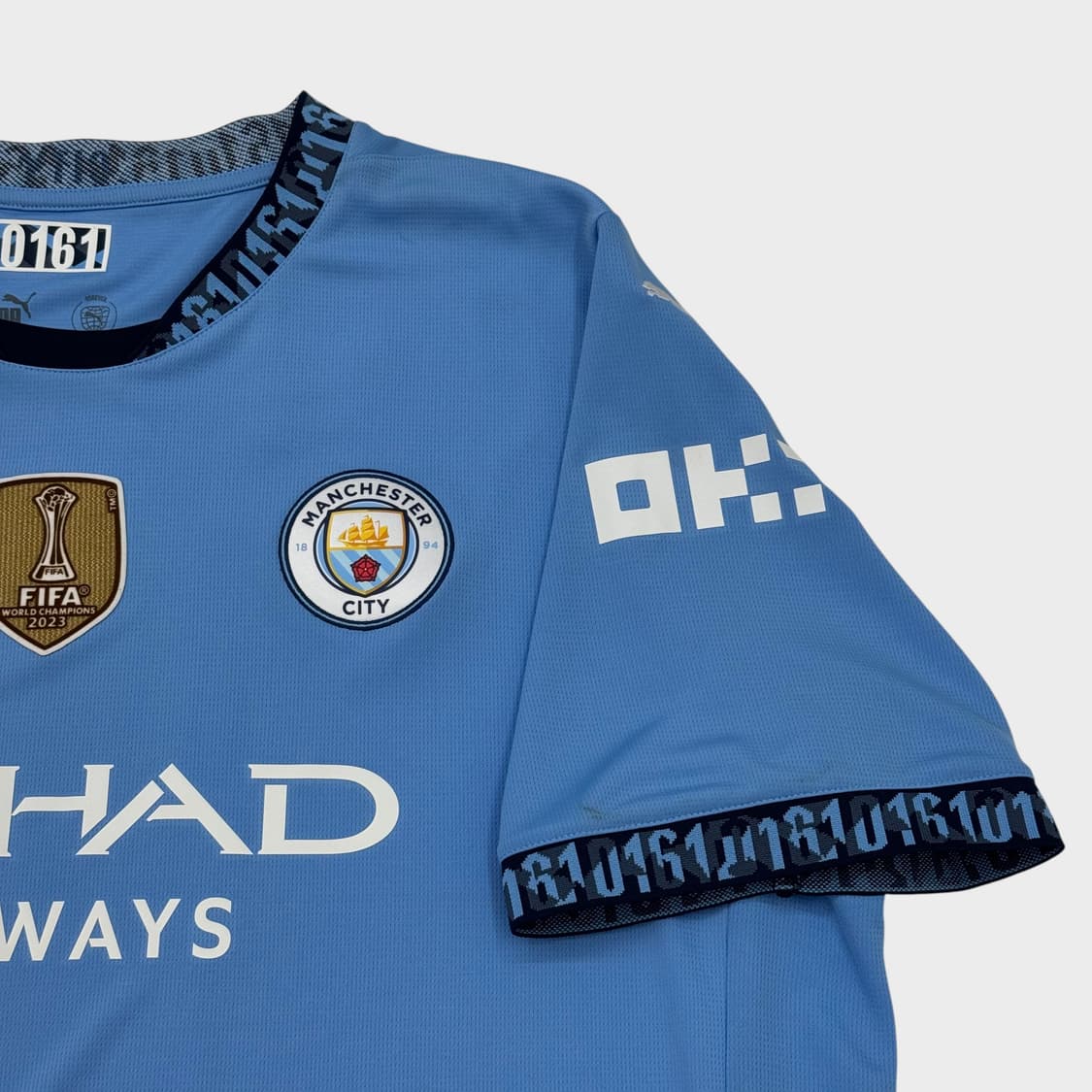 24-25 맨체스터 시티 홈 No.17 케빈 데브라위너 상품이미지5