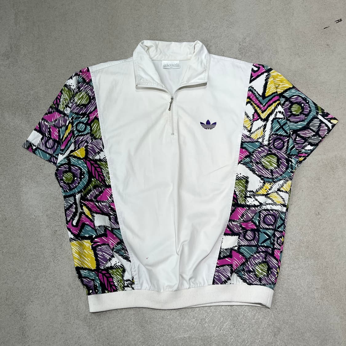  아디다스 하프집업 반팔아노락 s10392 상품이미지1