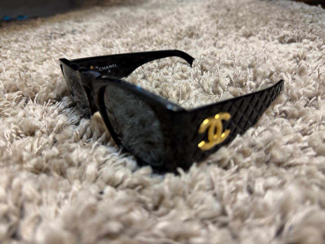 샤넬 지디 선글라스 블랙 상품이미지3