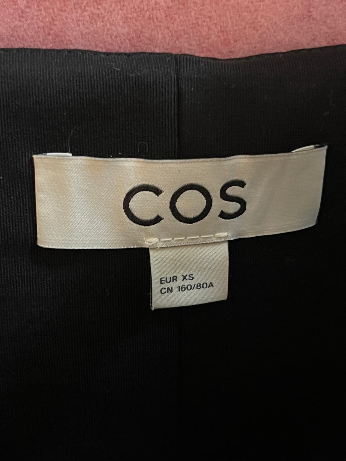 cos 코스 콘트라스트 미니 원피스 상품이미지8