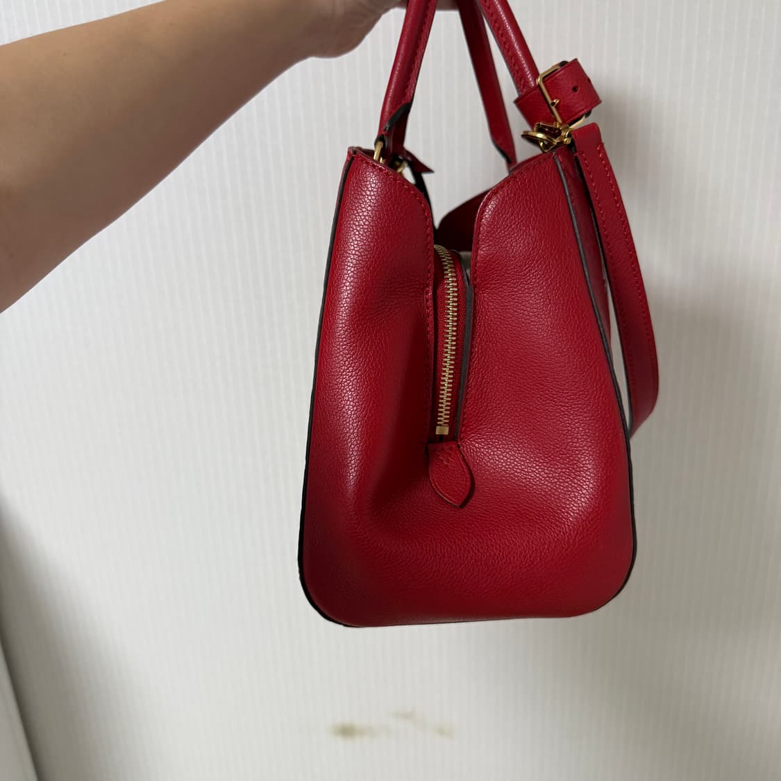 루이비통 몽테뉴 알프렝뜨 mm 레드 상품이미지3