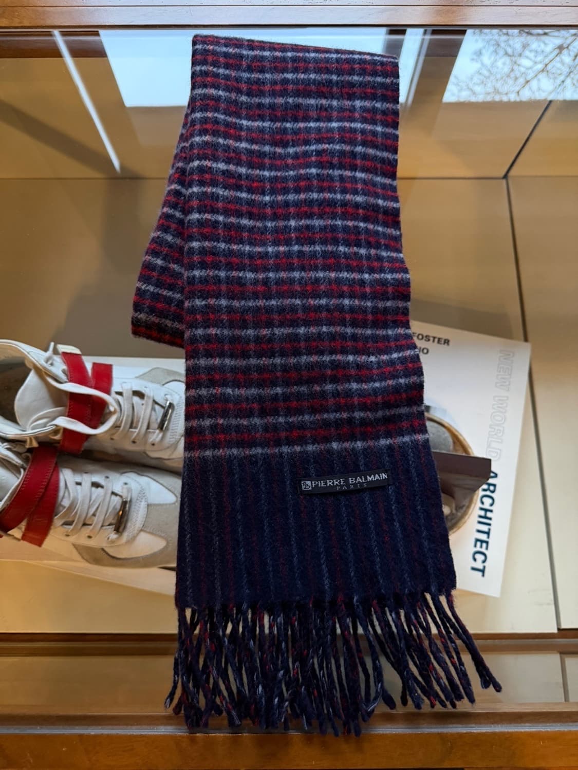 피에르 발망 투페이스 머플러 상품이미지1