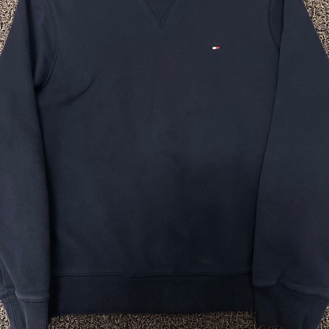 타미힐피거 맨투맨 네이비 M 상품이미지4