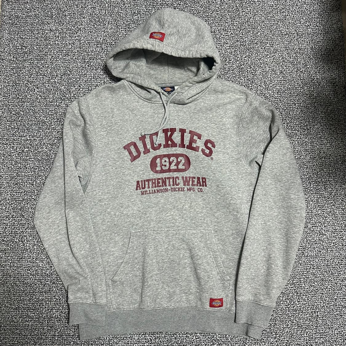 (L) 디키즈 1922 후드티 회색 상품이미지1
