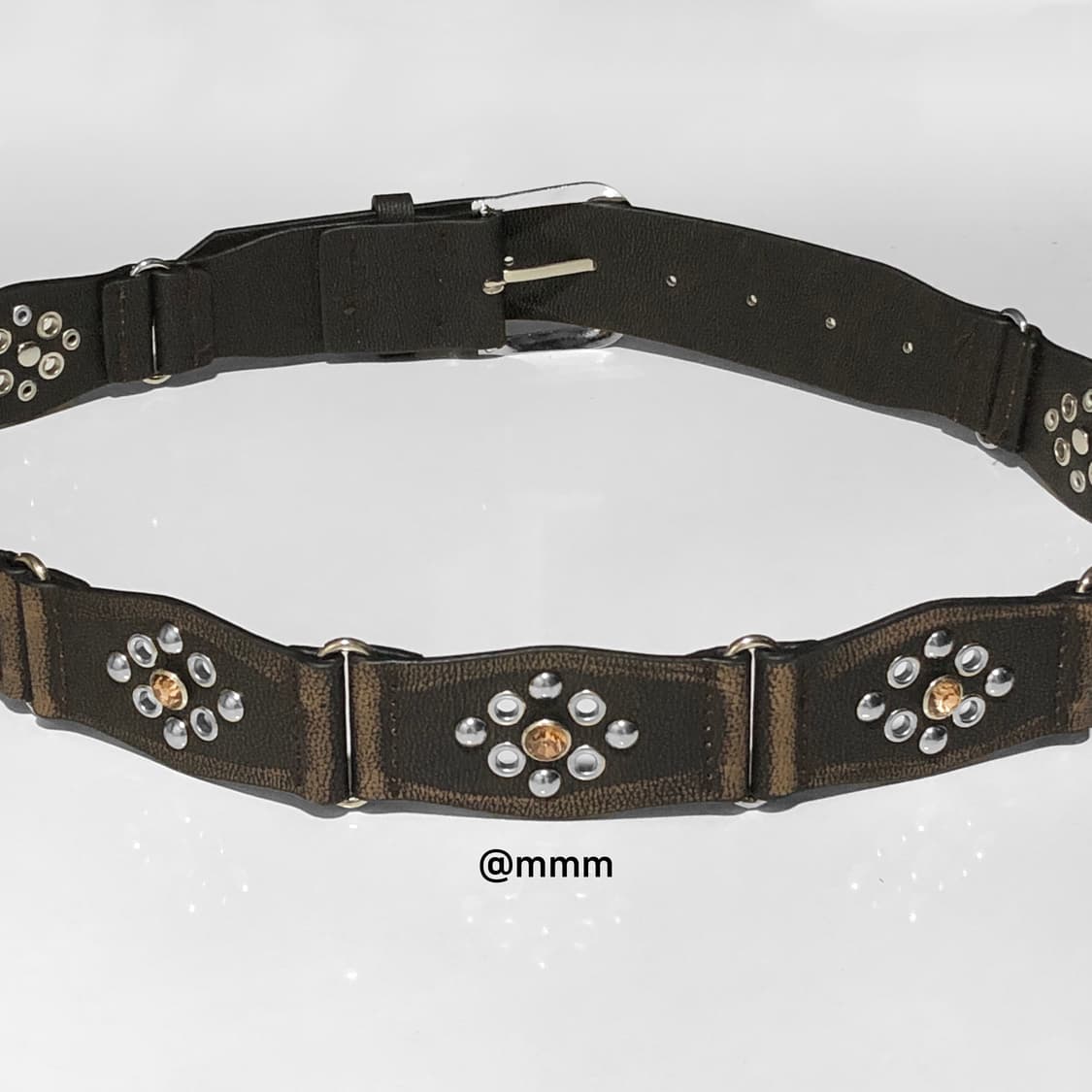 [Unisex] 잼스톤2 빈티지 웨스턴 벨트 상품이미지3