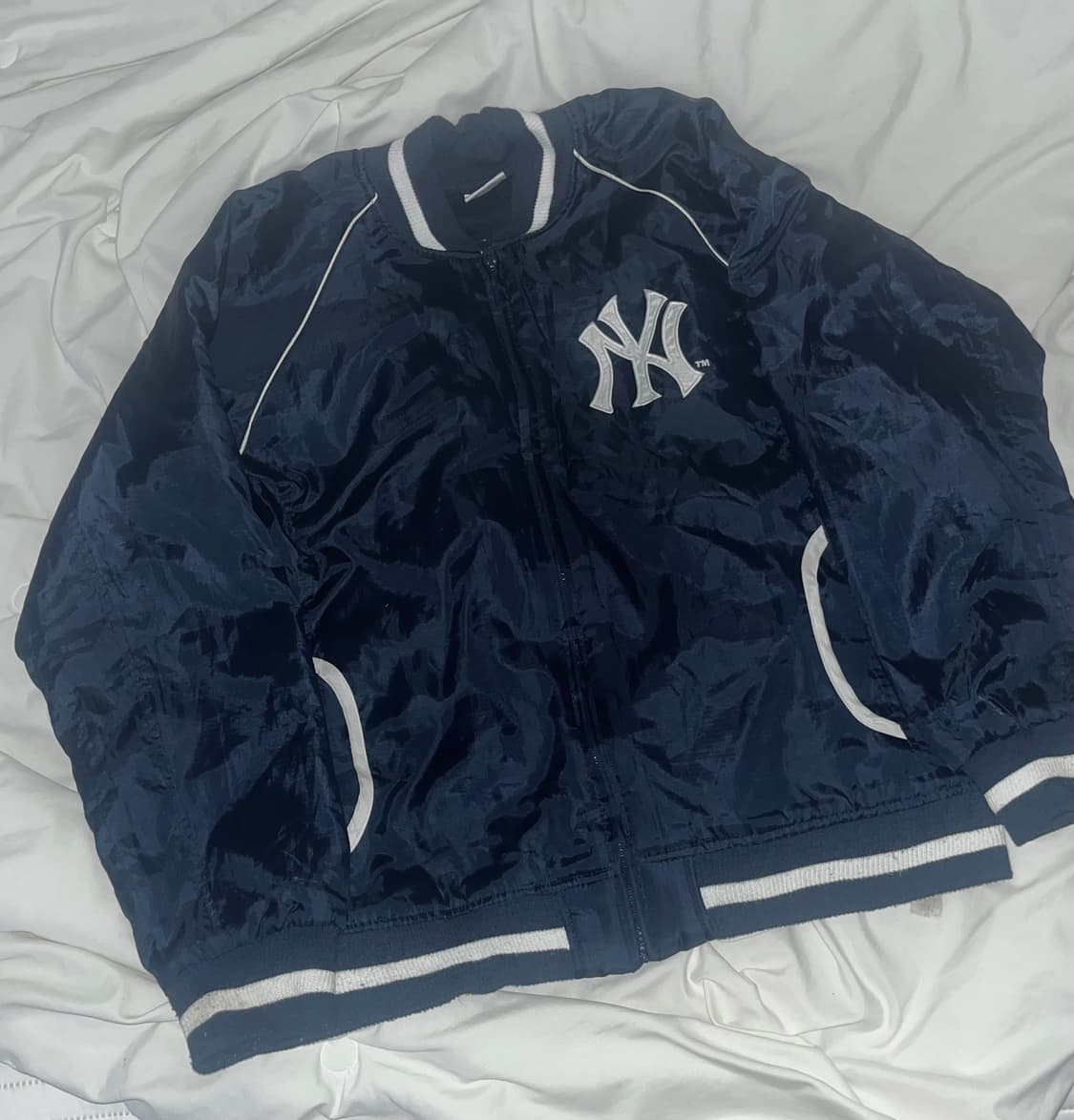 MLB 뉴욕 양키스 바시티 자켓 상품이미지1