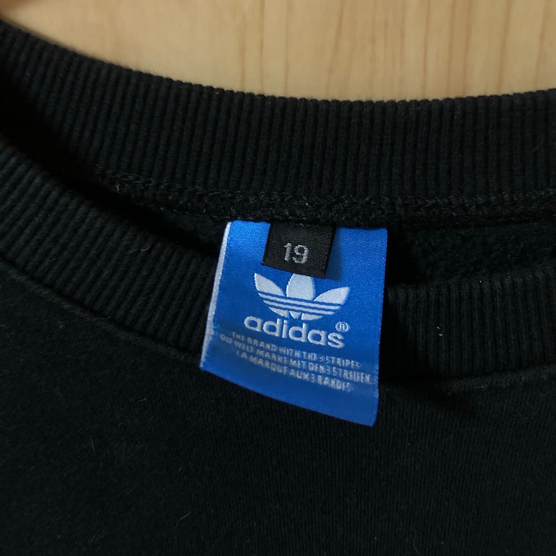 아디다스 블랙 맨투맨 🍲  상품이미지7