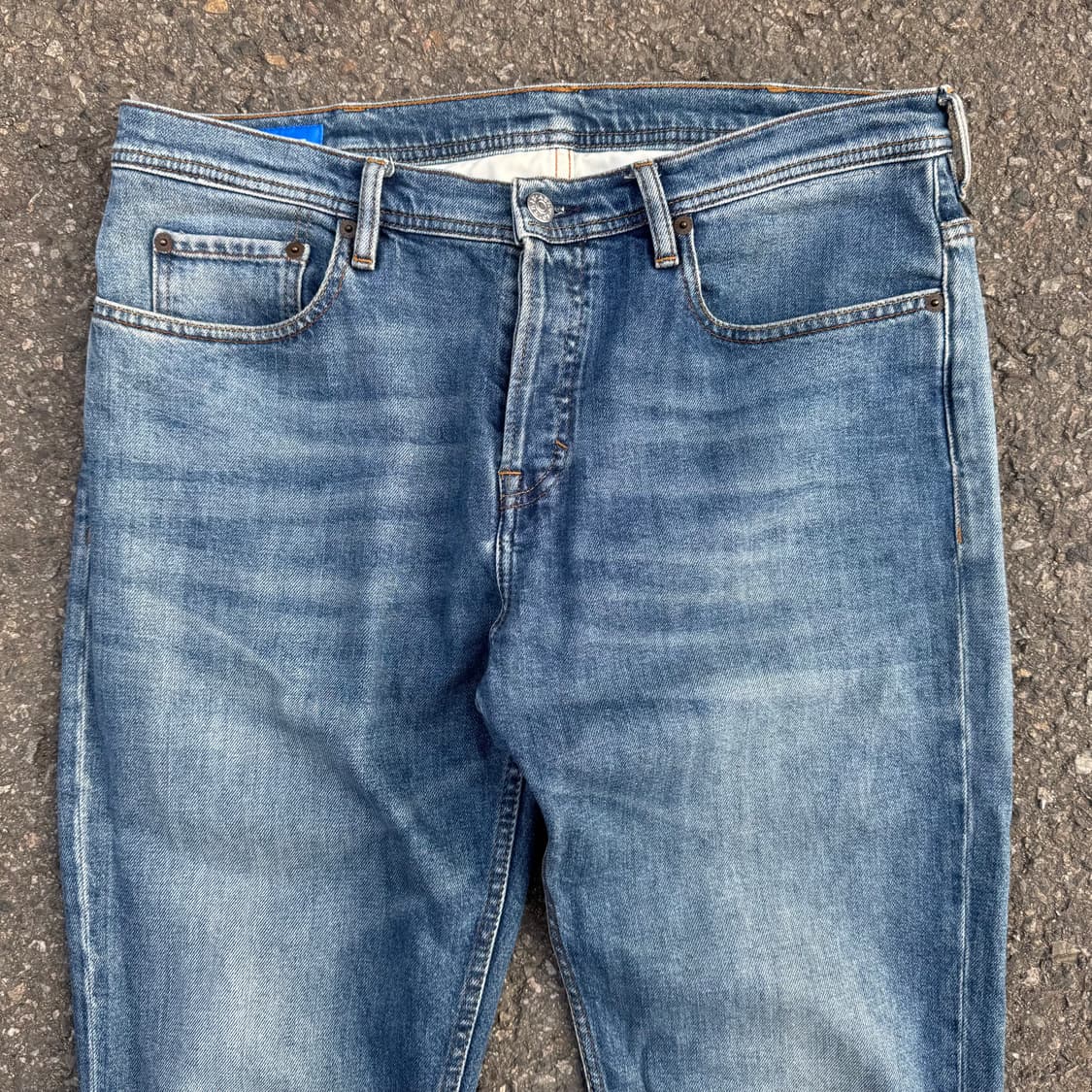 아크네 Bla Konst 데님 팬츠 상품이미지4