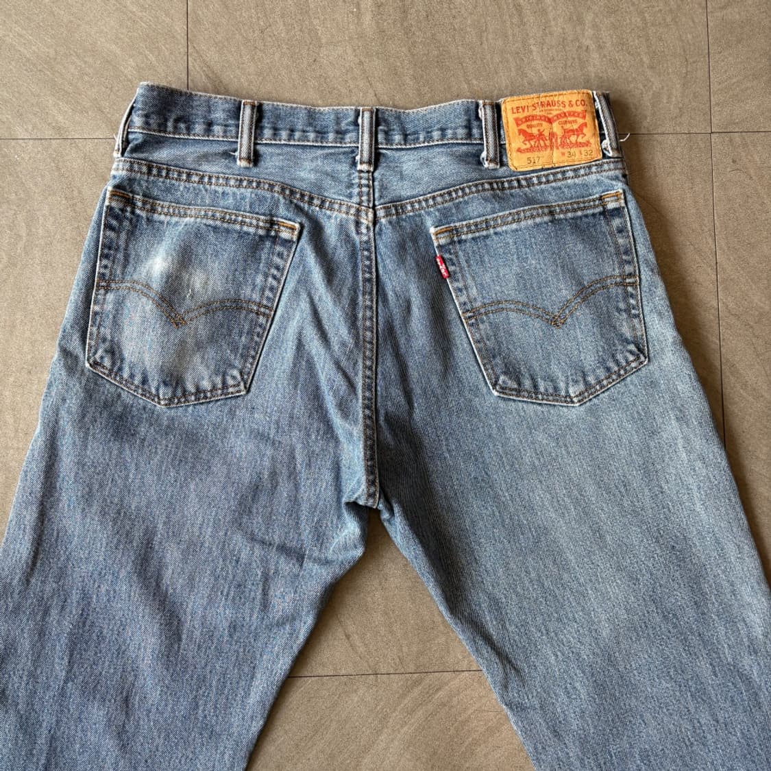 리바이스 517 데님 팬츠 바지 상품이미지6