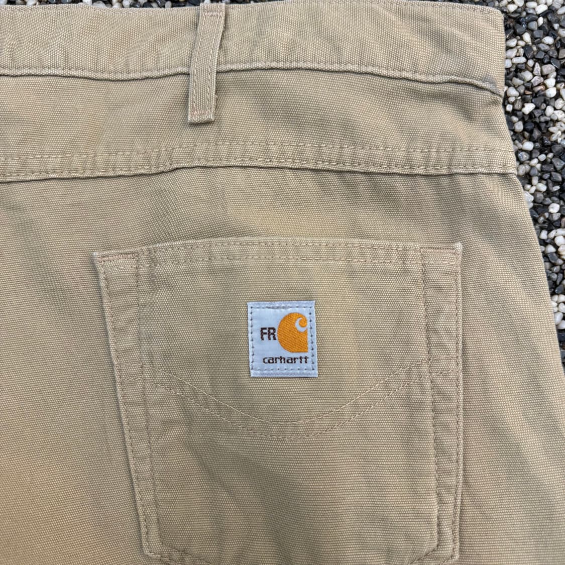 칼하트 FR 베이지 빅사이즈 워크 팬츠 (42)   상품이미지6