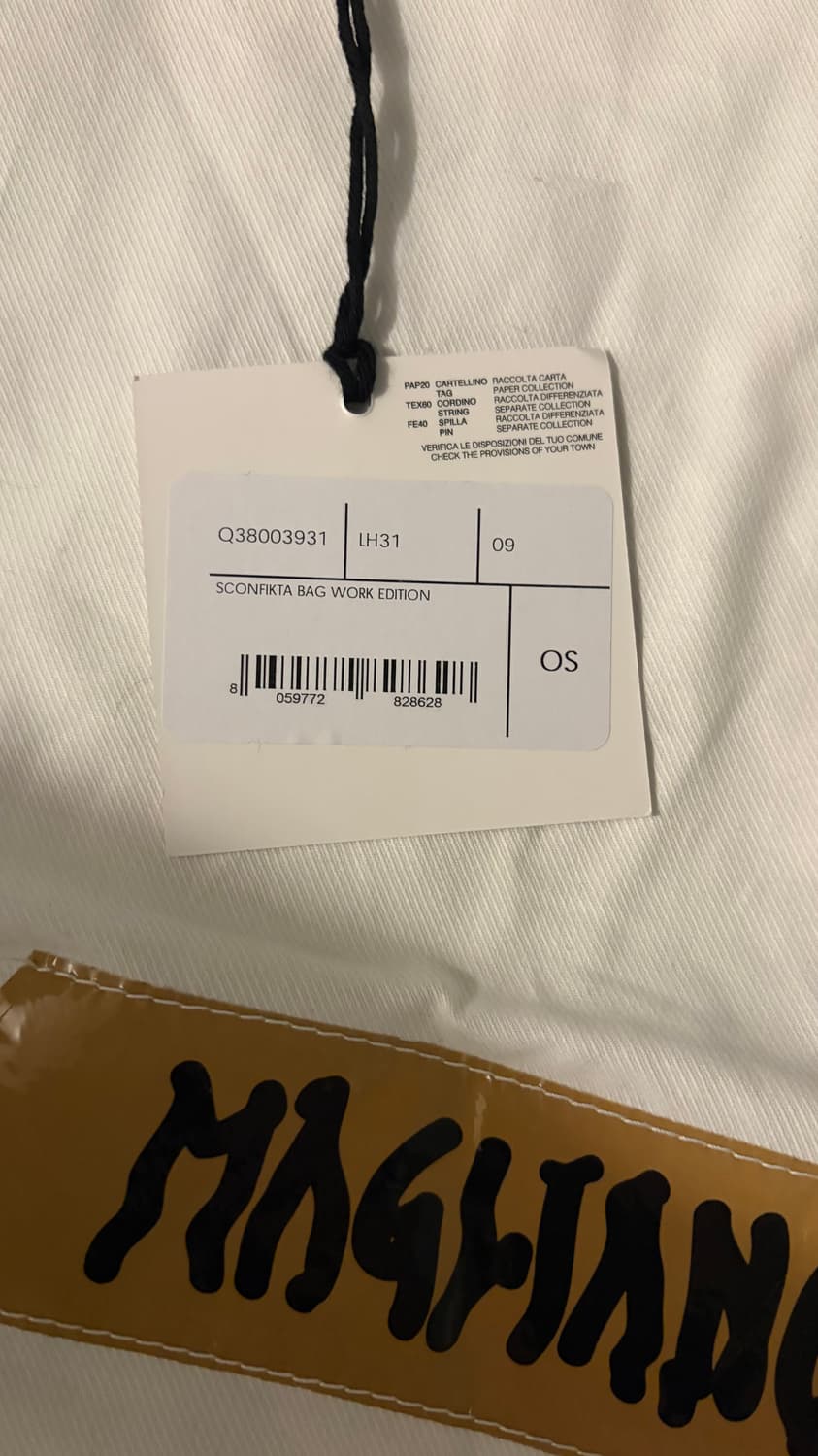 (사진 추가) 마리아노 데님 쇼퍼 숄더백 상품이미지10