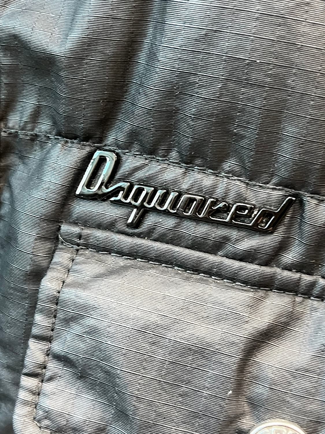 95) 디스퀘어드 콜마이너 코팅패딩  상품이미지3