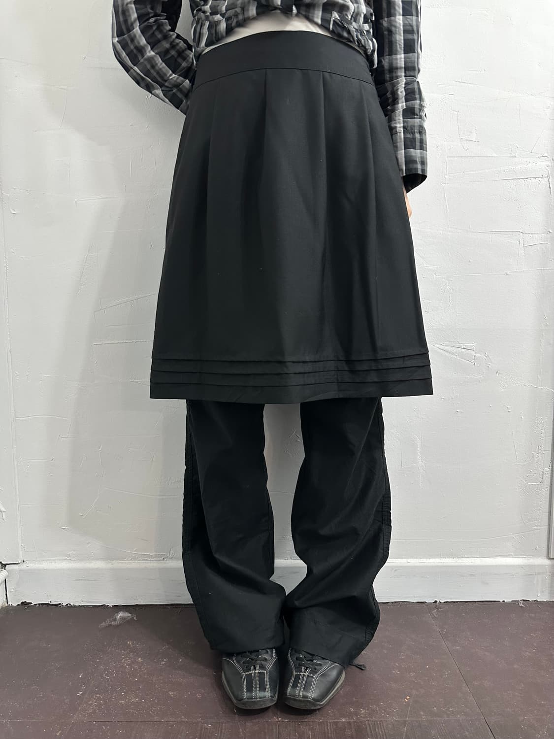 glacier midi skirt 상품이미지1