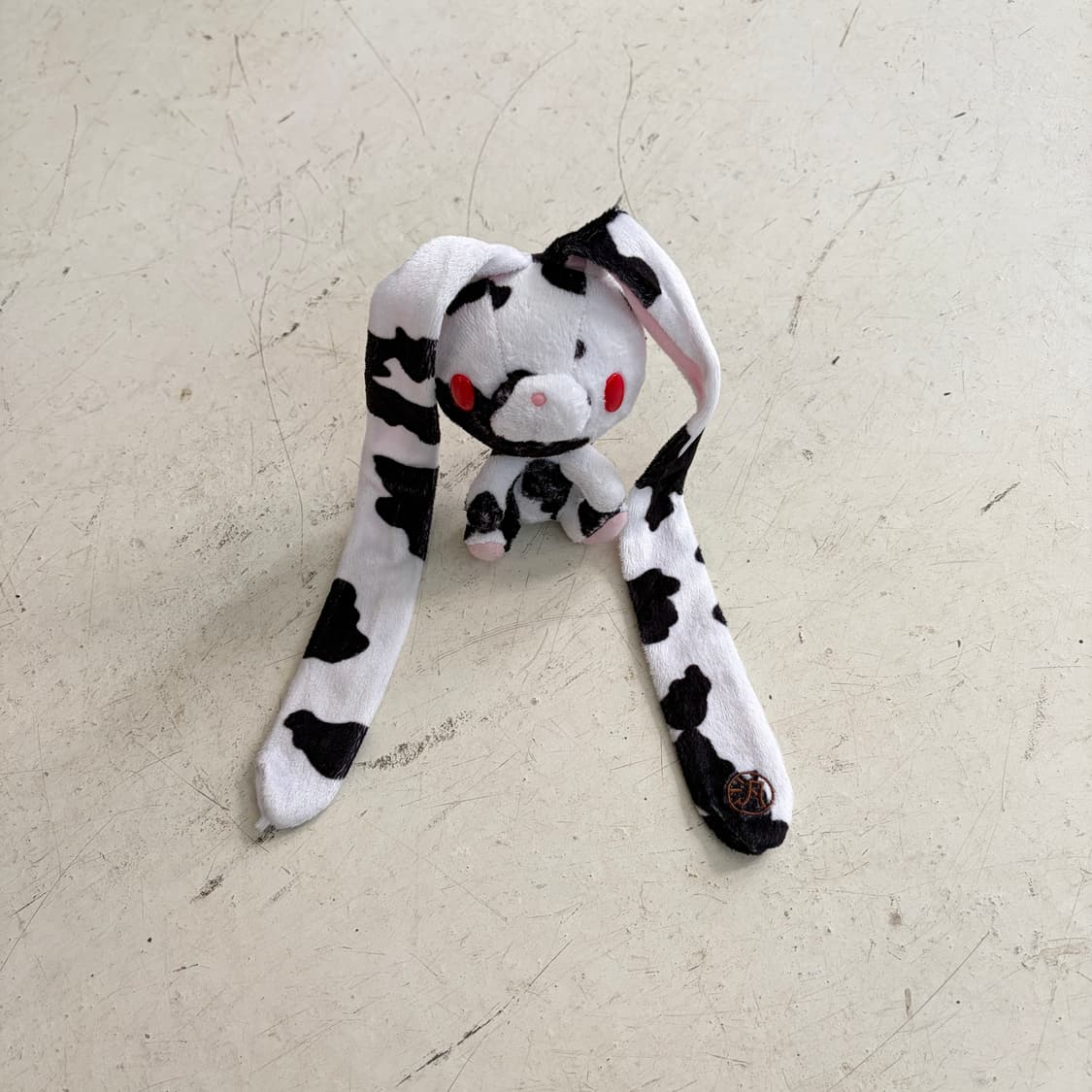 범용토끼 얼룩무늬 빈티지 인형 OS 상품이미지6