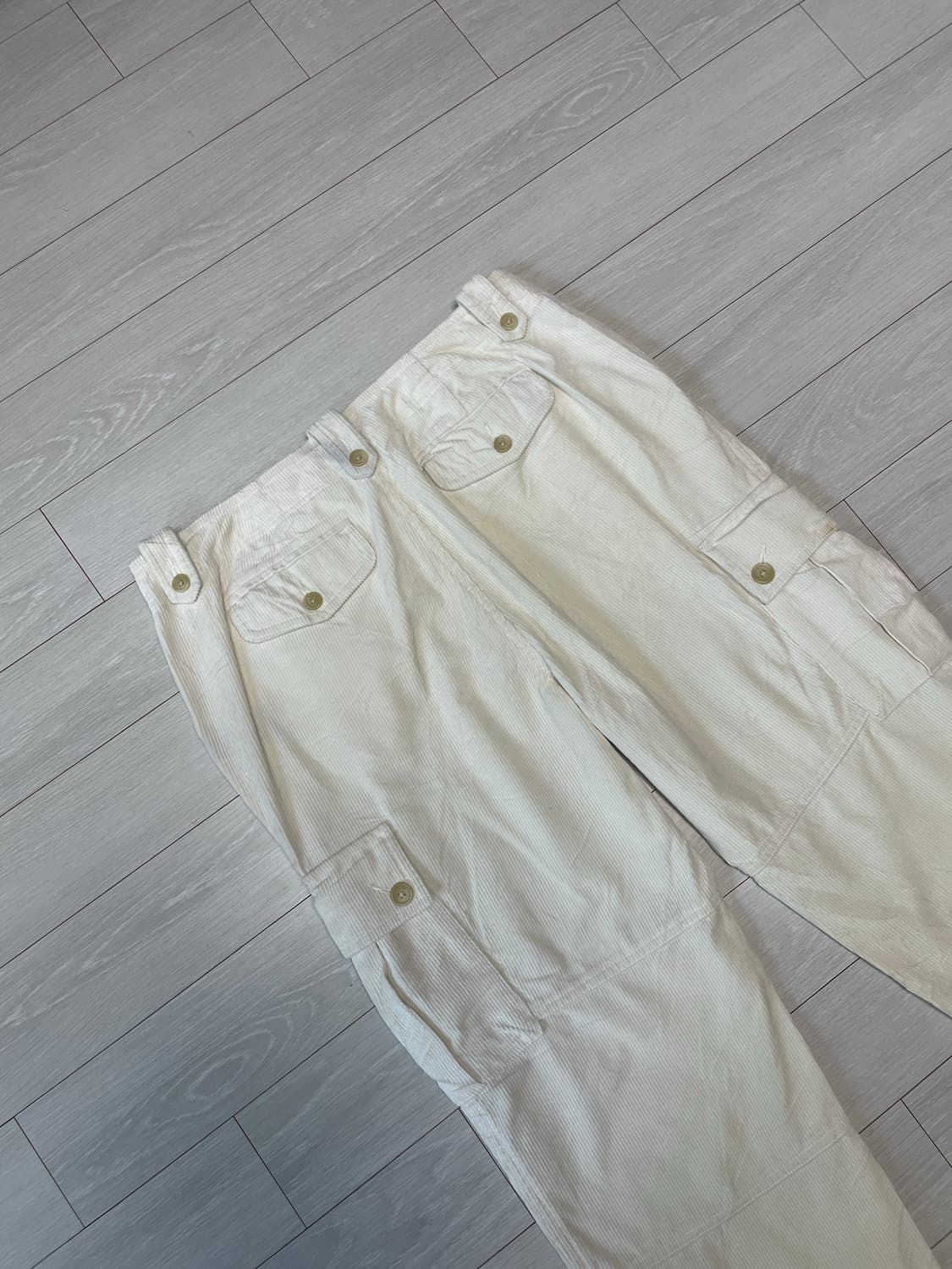 폴로랄프로렌 코듀로이 팬츠 아이보리 상품이미지3