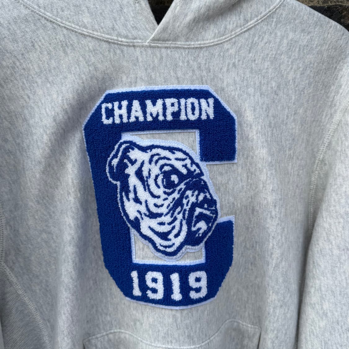 Champion × Todd Snyder 캐나다 생산 후디 상품이미지4