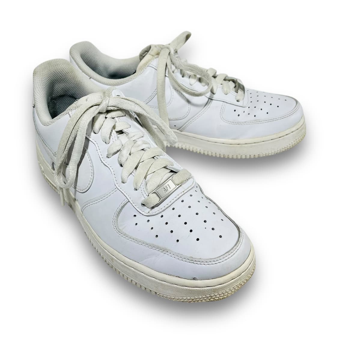 나이키 에어포스 1 로우 화이트 슈즈 (260) 상품이미지4