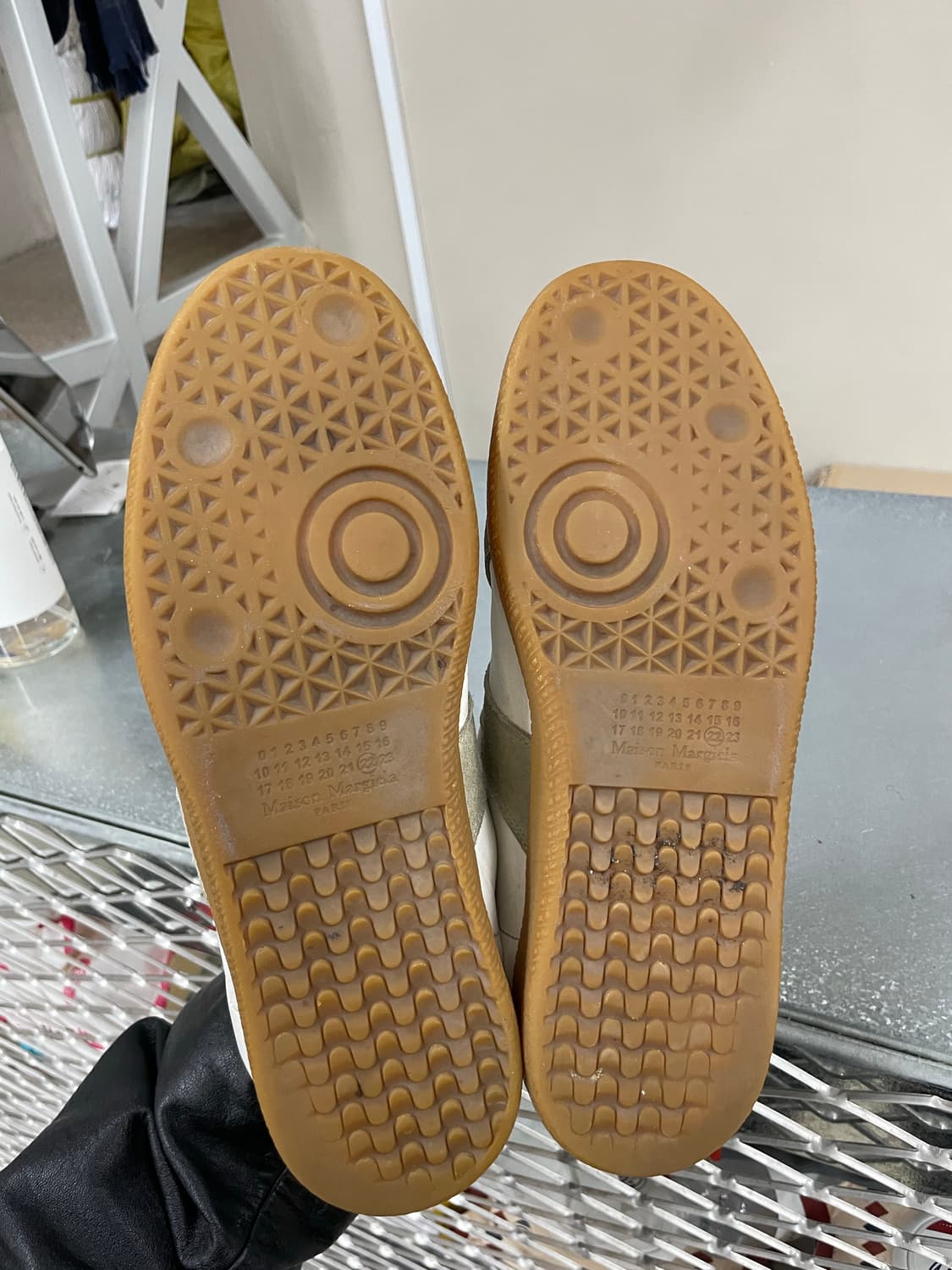 메종 마르지엘라 독일군 스니커즈 41.5 상품이미지6