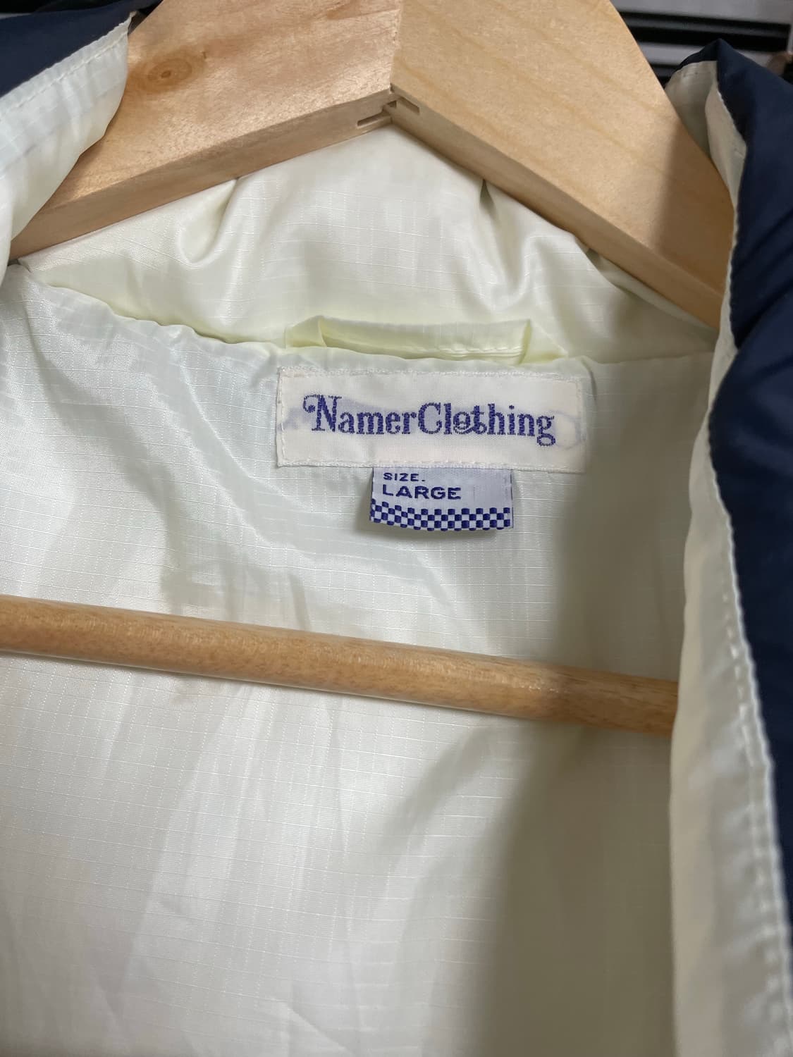 네이머클로딩 패딩L 상품이미지2