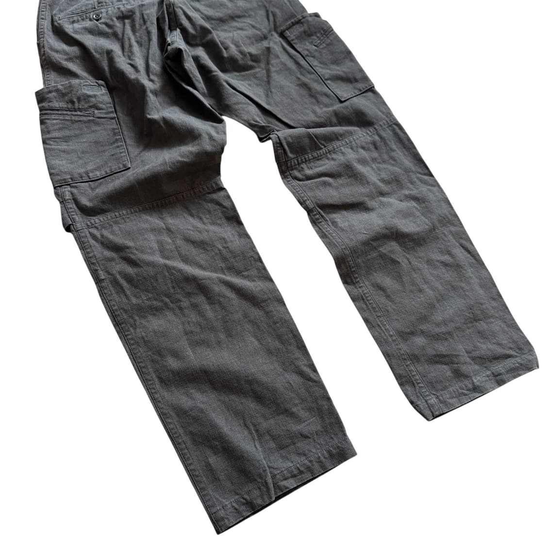 요지야마모토 투포켓 카고 팬츠 상품이미지8