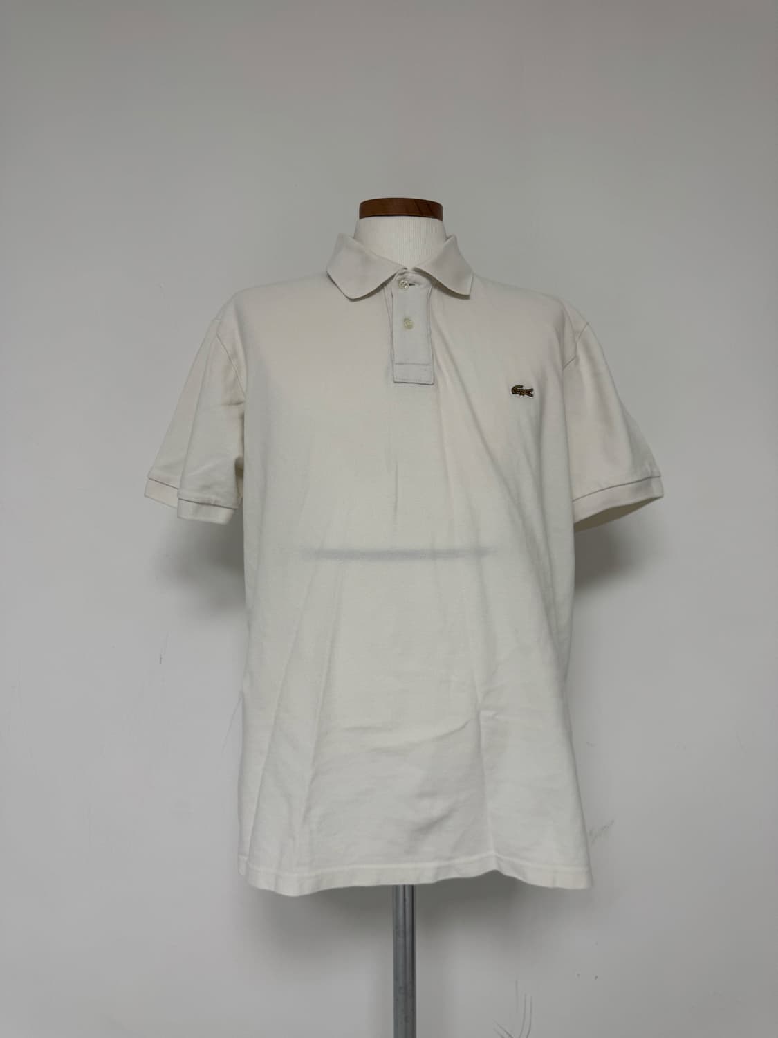 라코스테 화이트 카라티 XL 상품이미지1