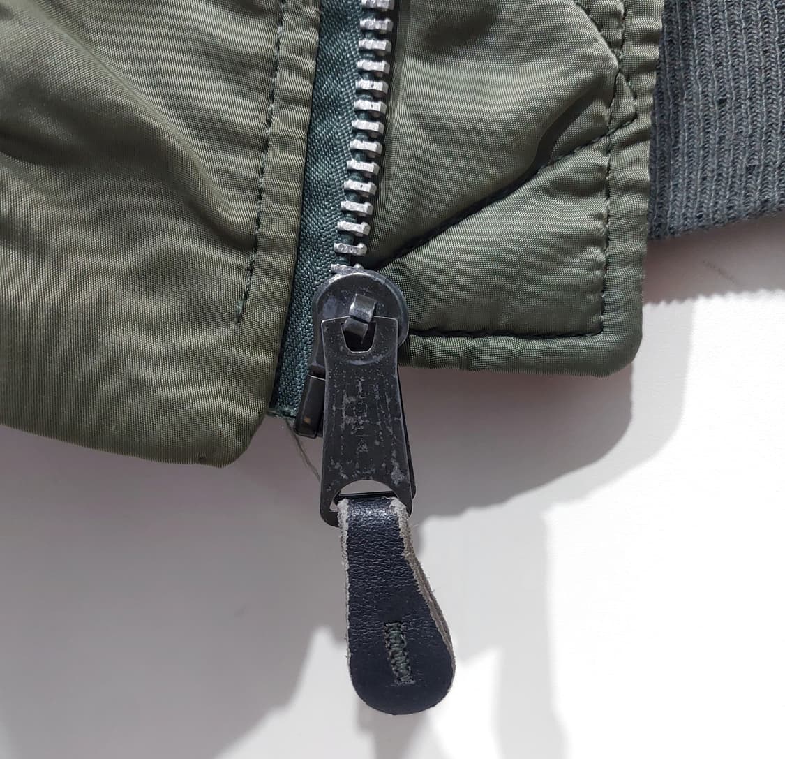 알파 ma-1 90s made in usa L (105-110) 상품이미지8