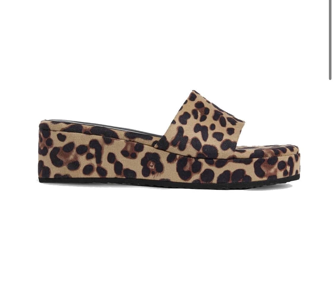 다이닛 레오파드 슬리퍼 DEINET SLIPPER IN LEOPARD(새 상품이미지2