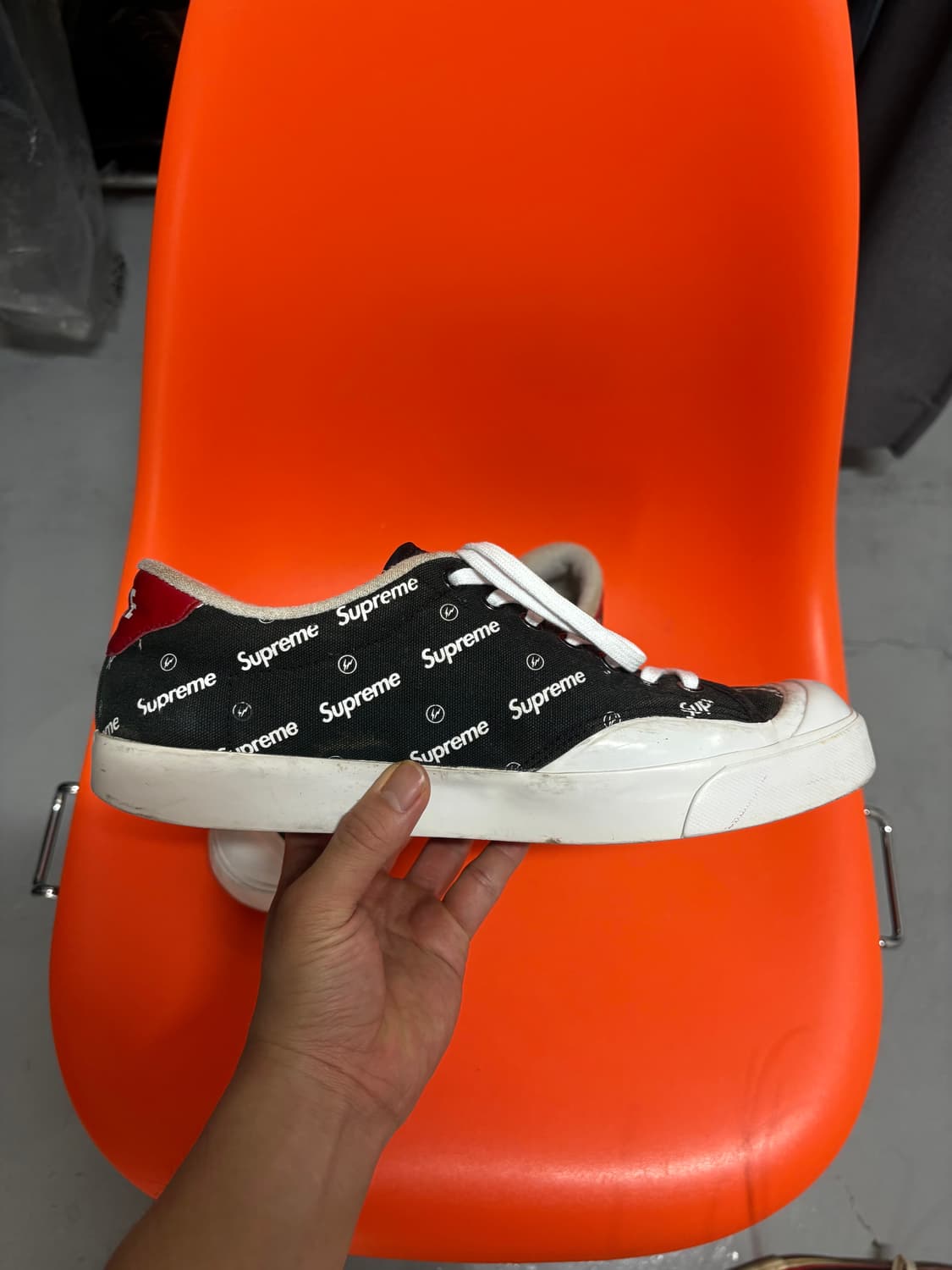 [280] 슈프림 x 나이키 x 프라그먼트 에어 줌 올 코트 상품이미지3