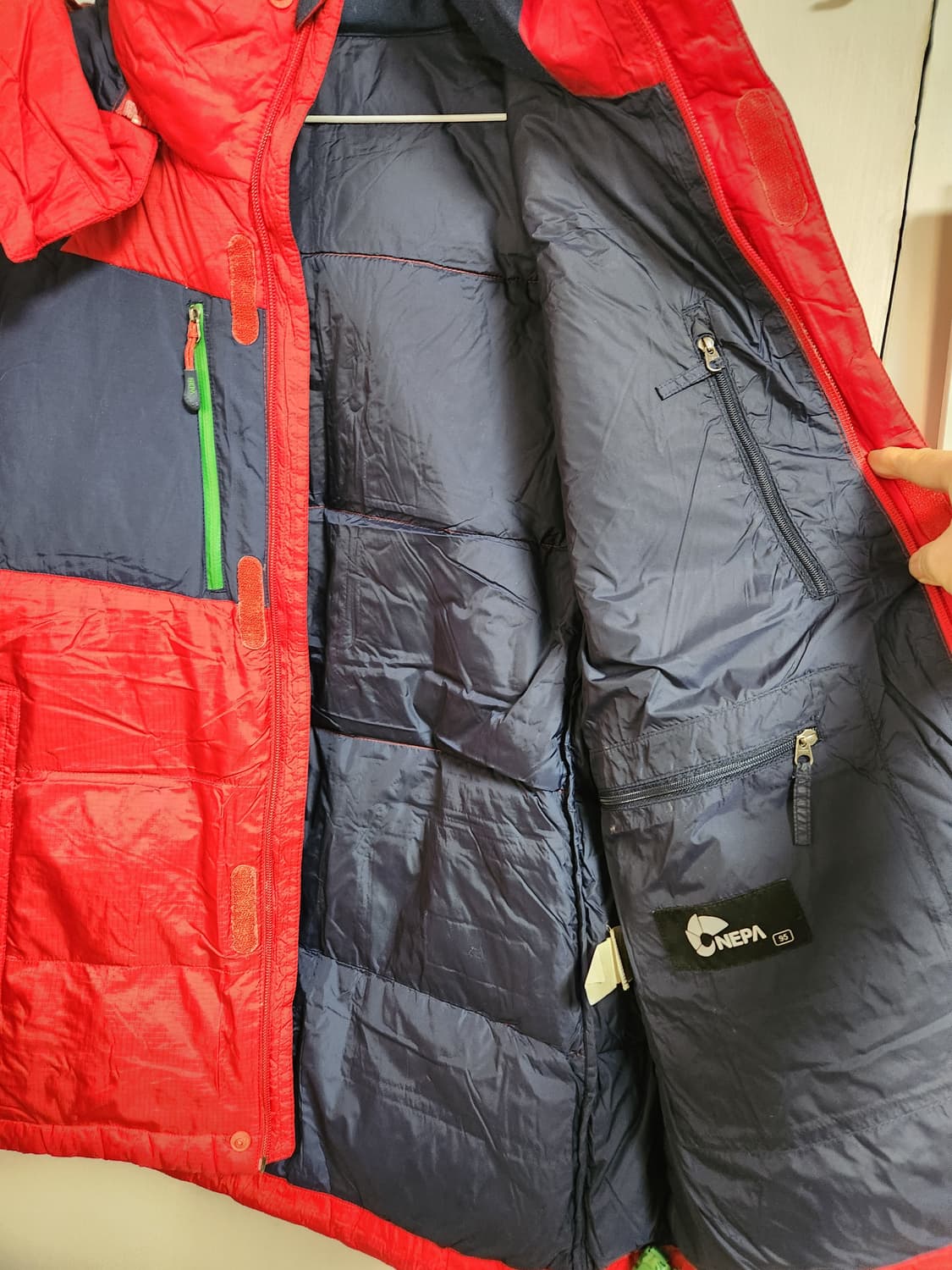 네파 구스다운 남성 패딩 점퍼 95 상품이미지3
