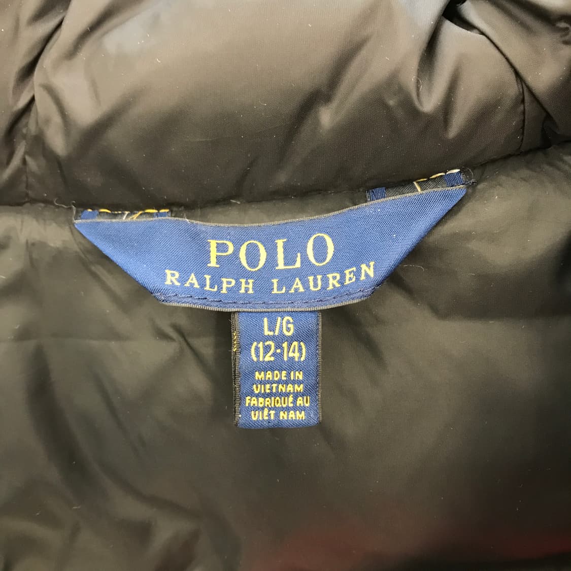 폴로 랄프로렌 롱 푸퍼다운패딩 [12-14,L] 상품이미지4