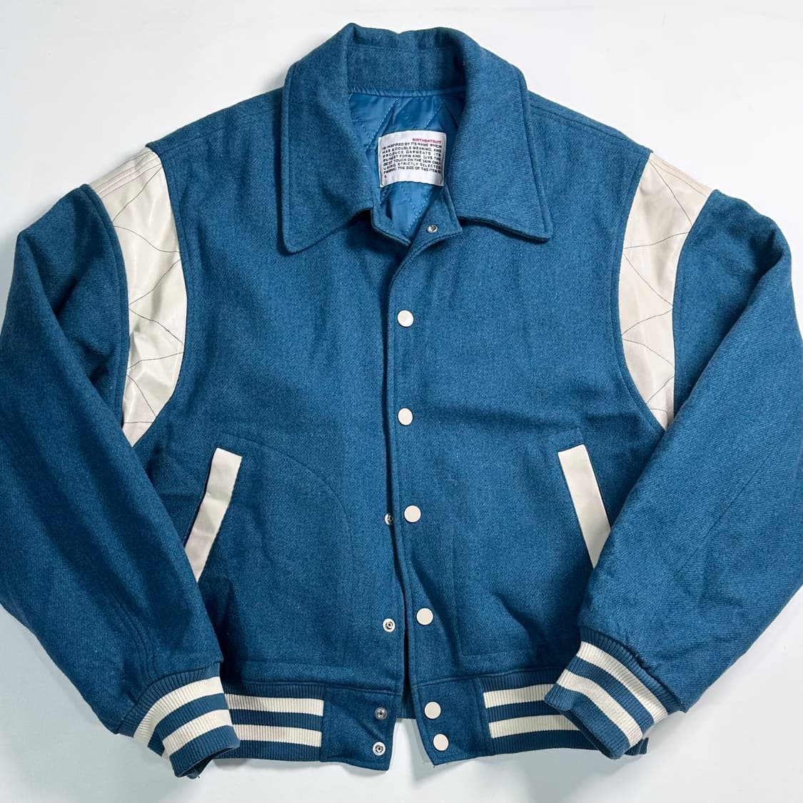 벌스데이수트 바시티 자켓  상품이미지1