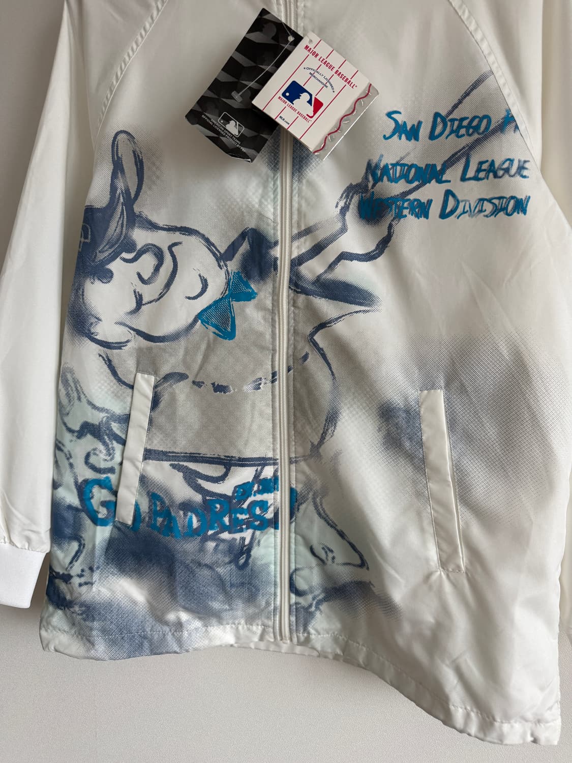 올드 엠엘비(MLB) 바람막이(데드스탁, 택 달린 제품) 상품이미지3