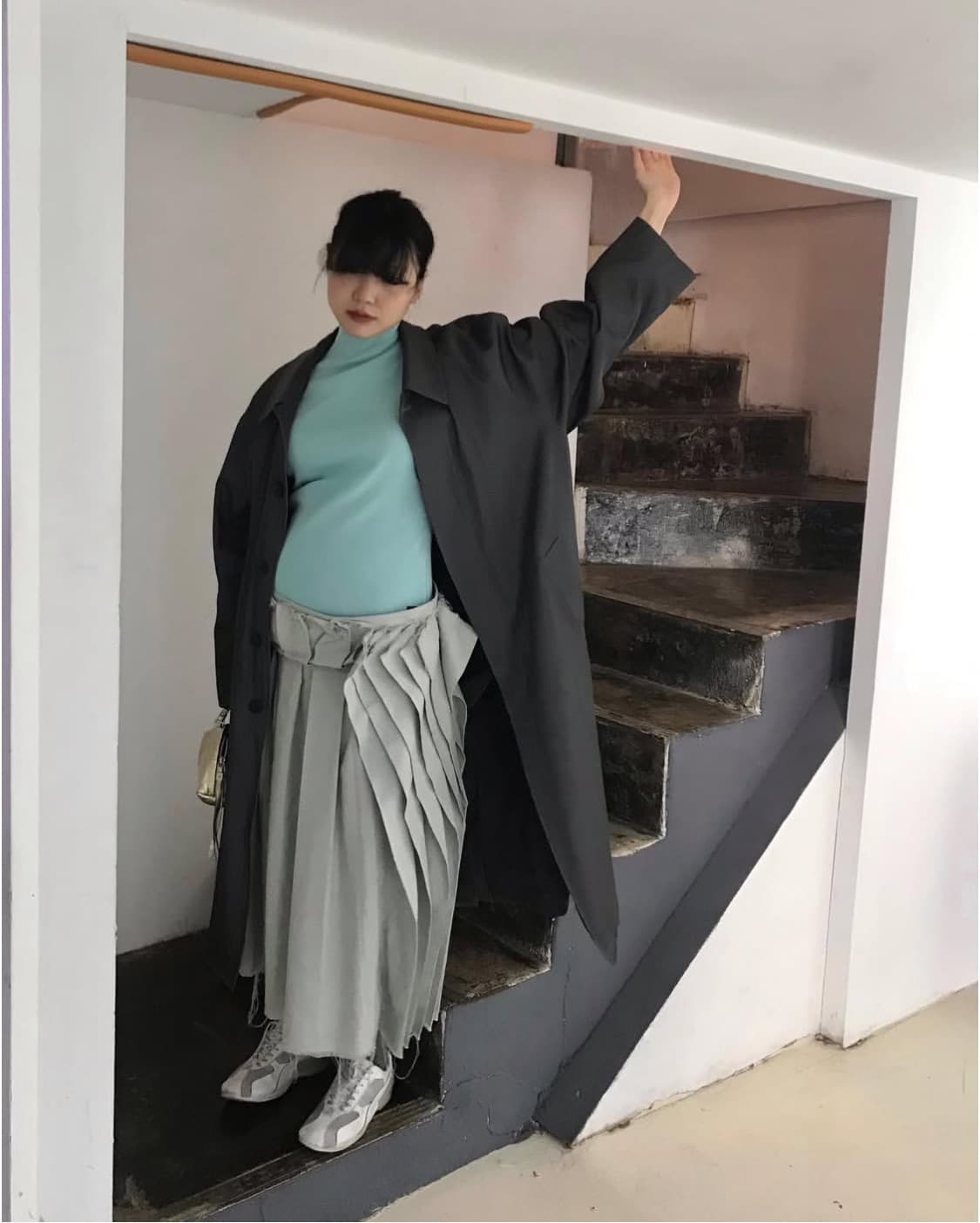 에옹쓰 eonts 올드 트렌치 코트 상품이미지2