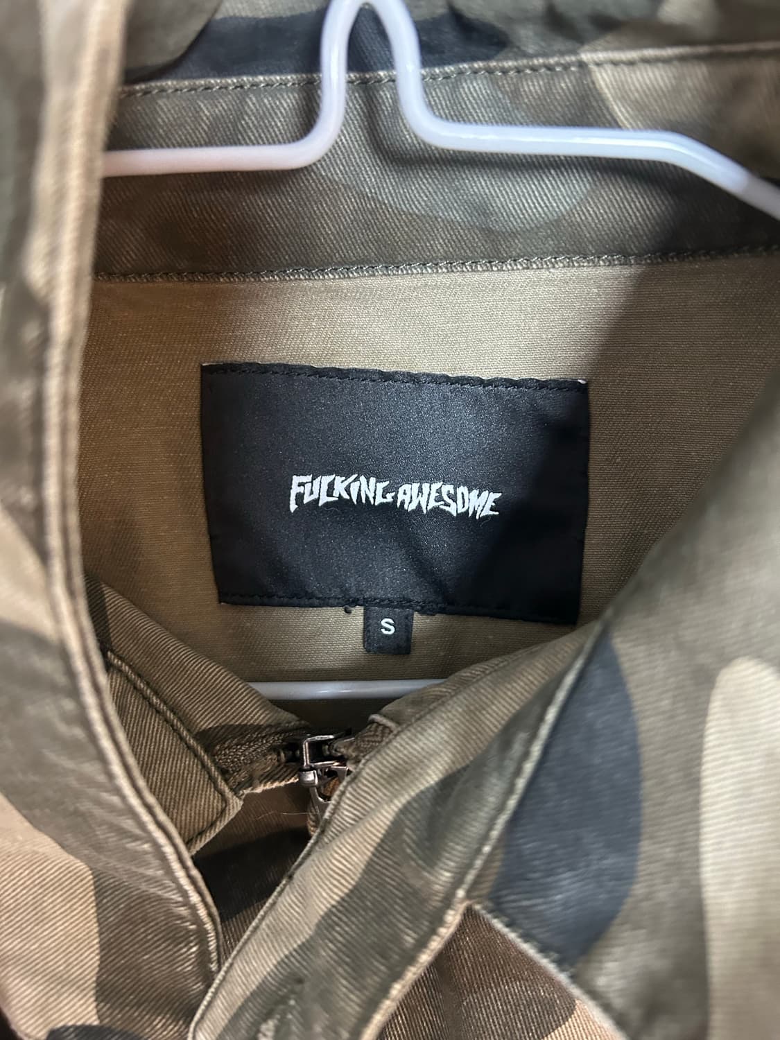 퍼킹어썸 카모 자켓 상품이미지3