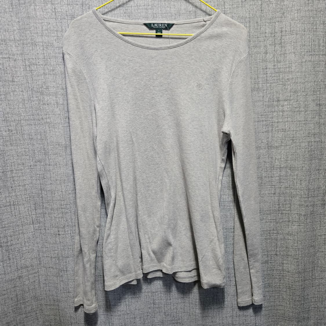 랄프로렌 긴팔 티셔츠 그레이   상품이미지1