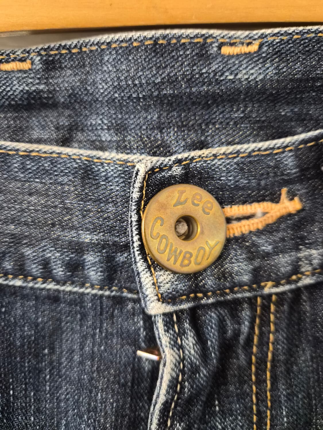 32) LEE COWBOY 신치백 데님 반바지 팝니다 상품이미지5